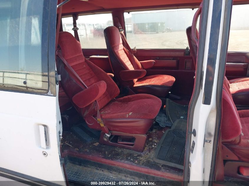 1992 GMC Safari Xt VIN: 1GKEL19Z8NB505563 Lot: 39929432