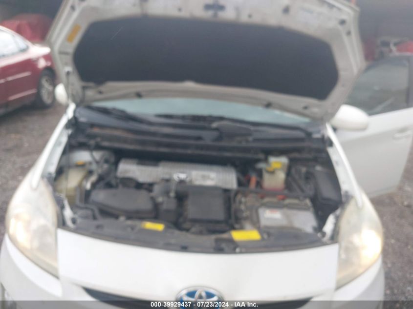 2010 Toyota Prius Iii VIN: JTDKN3DU9A0082627 Lot: 39929437