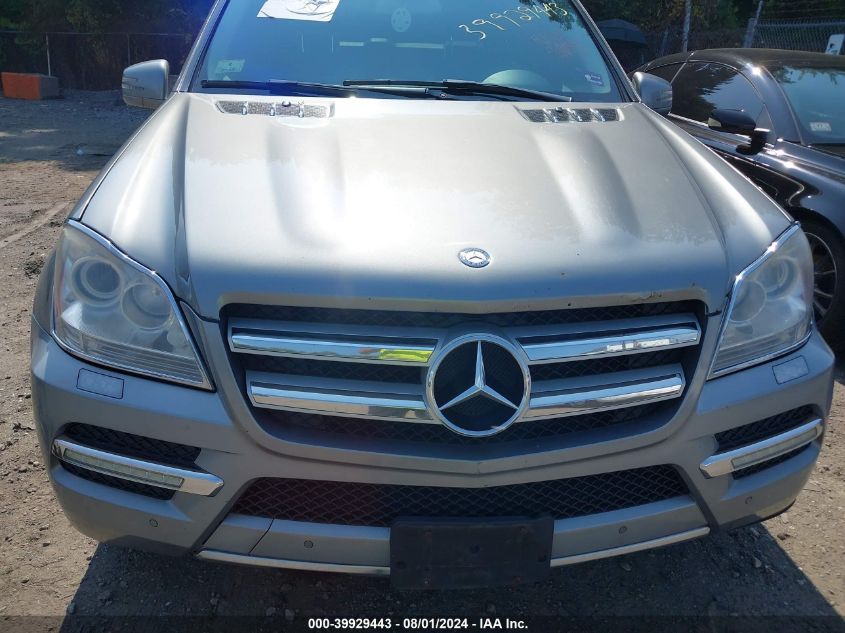 4JGBF7BE8BA754572 2011 Mercedes-Benz Gl 450 4Matic