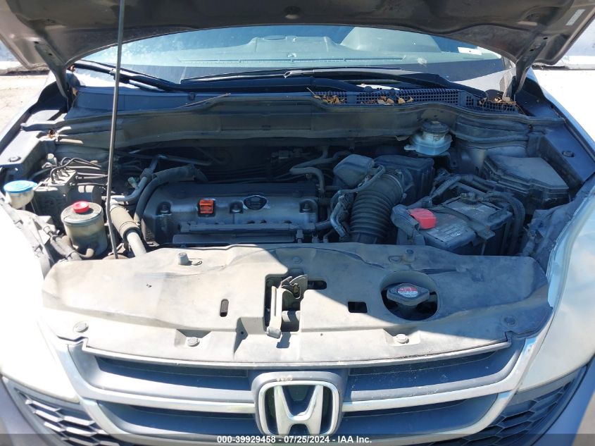 2010 Honda Cr-V Lx VIN: 5J6RE3H30AL043725 Lot: 39929458