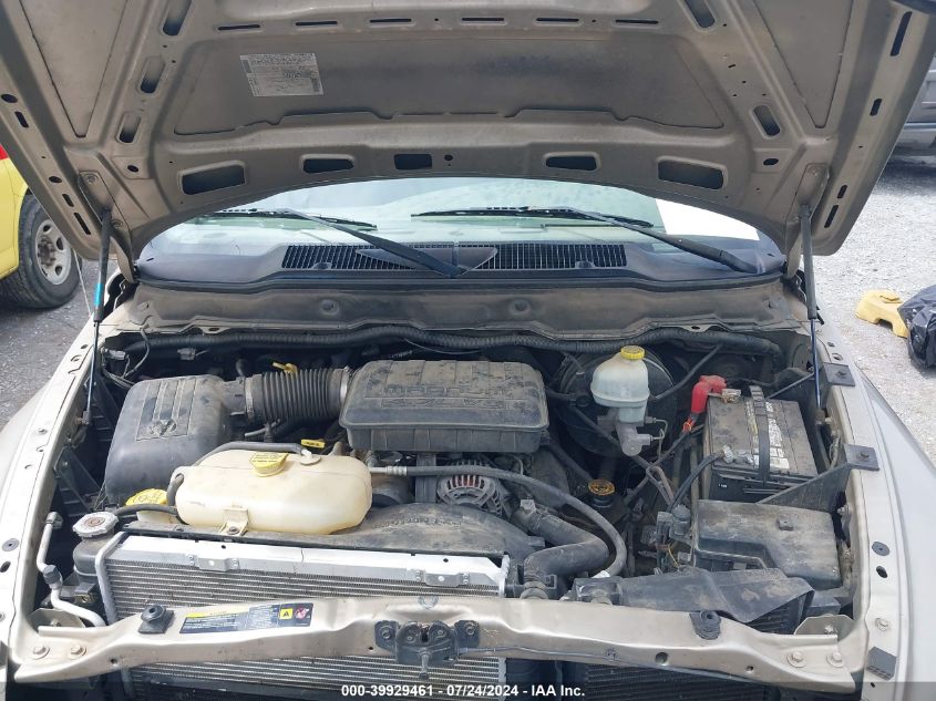 2004 Dodge Ram 1500 St VIN: 1D7HA16N94J109927 Lot: 39929461