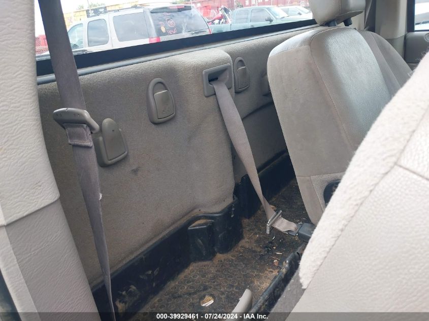 2004 Dodge Ram 1500 St VIN: 1D7HA16N94J109927 Lot: 39929461