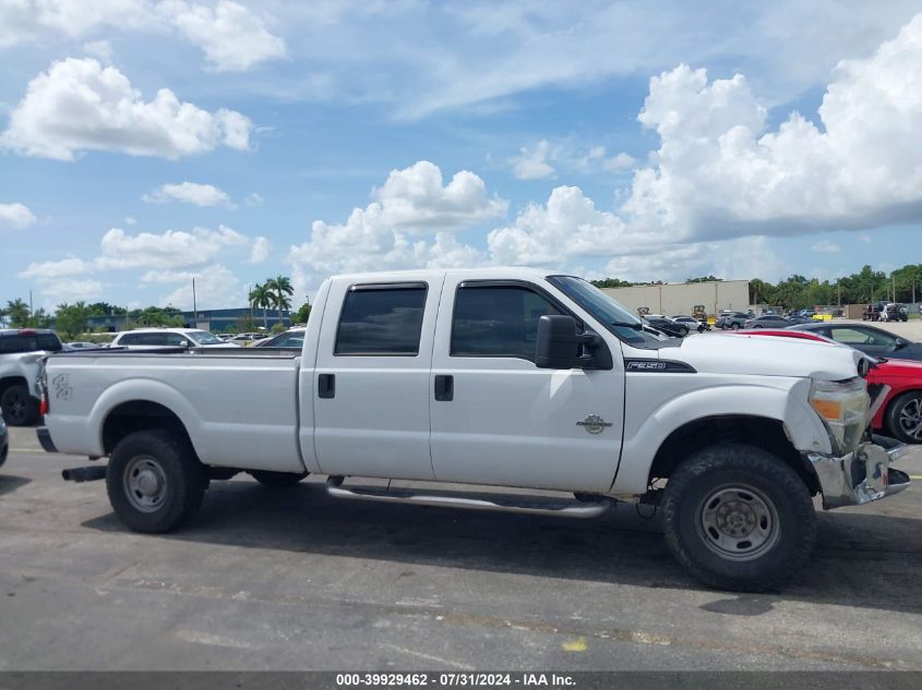 2012 Ford F350 Super Duty VIN: 1FT8W3BT7CEC77598 Lot: 39929462