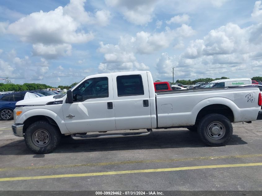 2012 Ford F350 Super Duty VIN: 1FT8W3BT7CEC77598 Lot: 39929462