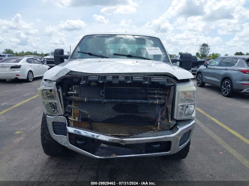 2012 Ford F350 Super Duty VIN: 1FT8W3BT7CEC77598 Lot: 39929462