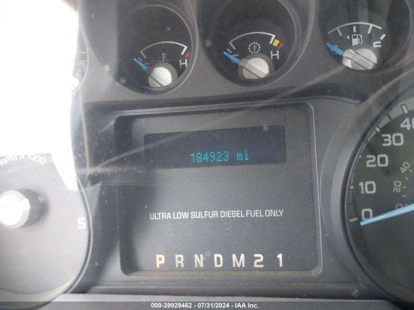 2012 Ford F350 Super Duty VIN: 1FT8W3BT7CEC77598 Lot: 39929462