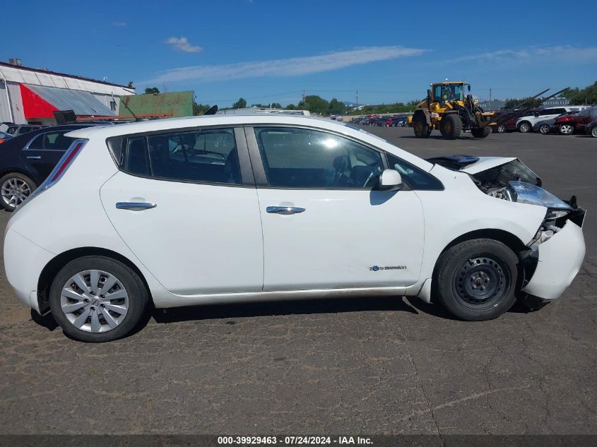 2015 Nissan Leaf S VIN: 1N4AZ0CP9FC323706 Lot: 39929463