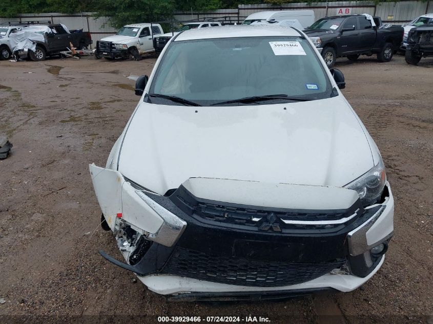 2019 Mitsubishi Outlander Sport Es/Se/Le/Sp VIN: JA4AR3AU0KU022535 Lot: 39929466