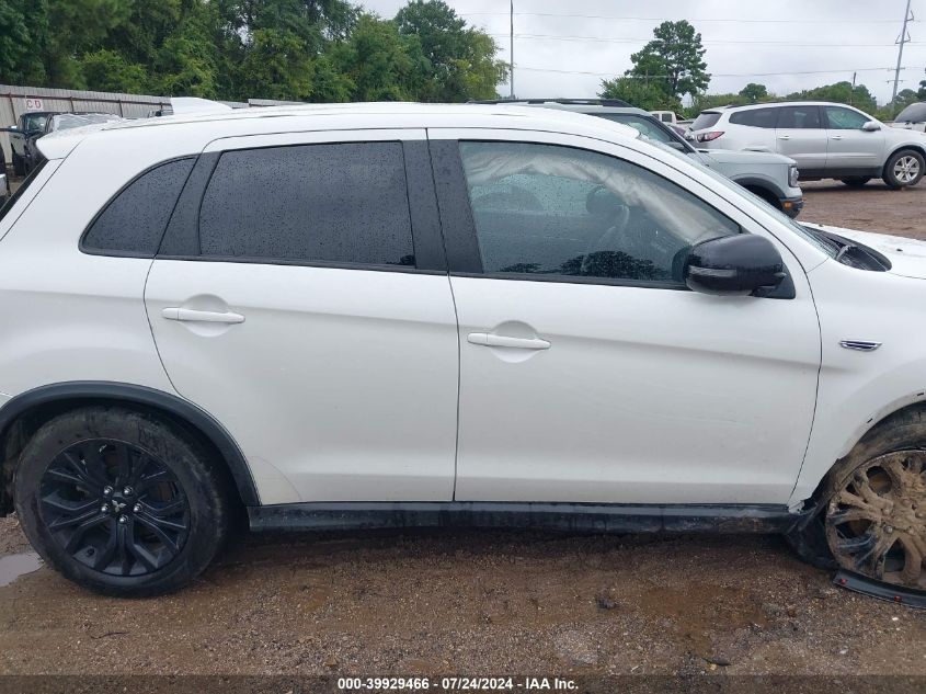 2019 Mitsubishi Outlander Sport Es/Se/Le/Sp VIN: JA4AR3AU0KU022535 Lot: 39929466