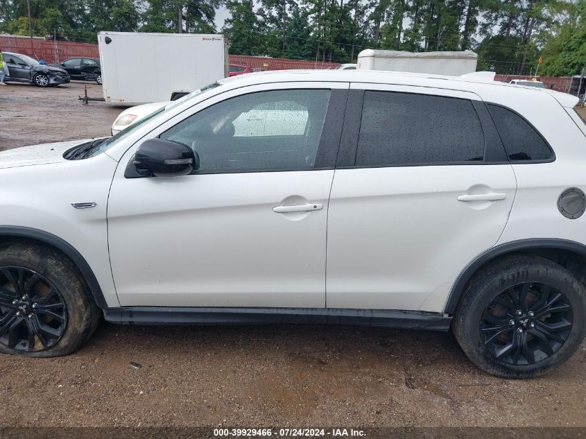 2019 Mitsubishi Outlander Sport Es/Se/Le/Sp VIN: JA4AR3AU0KU022535 Lot: 39929466