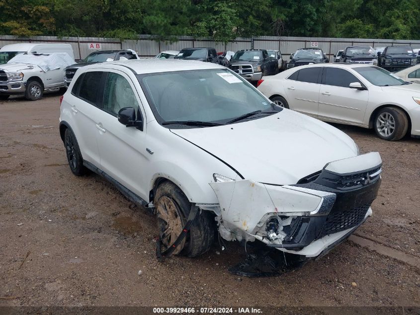 2019 Mitsubishi Outlander Sport Es/Se/Le/Sp VIN: JA4AR3AU0KU022535 Lot: 39929466