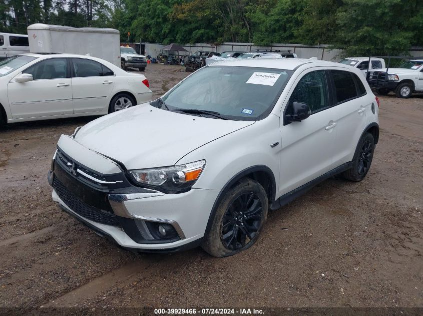 2019 Mitsubishi Outlander Sport Es/Se/Le/Sp VIN: JA4AR3AU0KU022535 Lot: 39929466