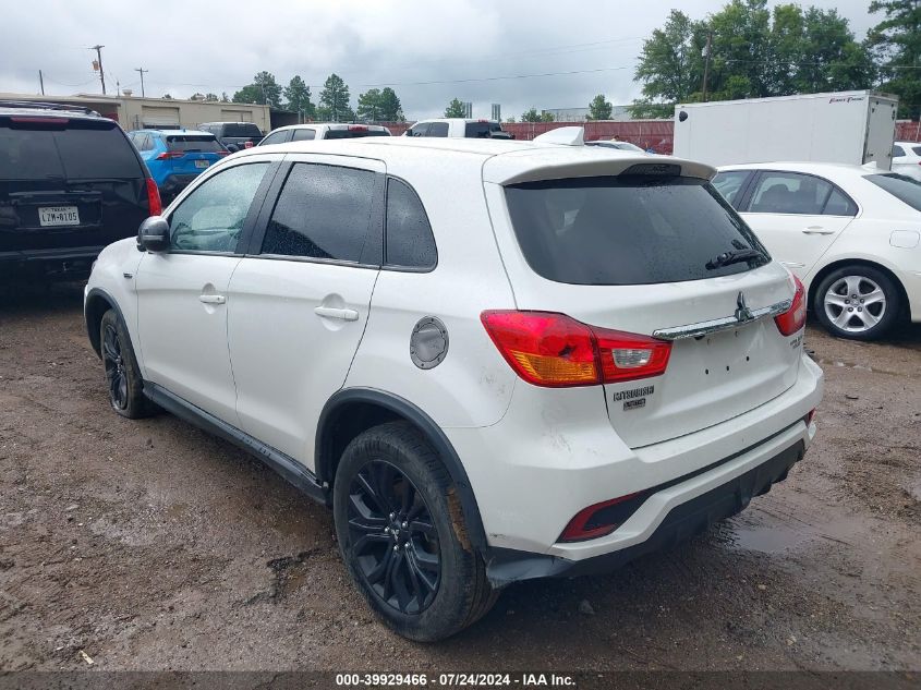 2019 Mitsubishi Outlander Sport Es/Se/Le/Sp VIN: JA4AR3AU0KU022535 Lot: 39929466