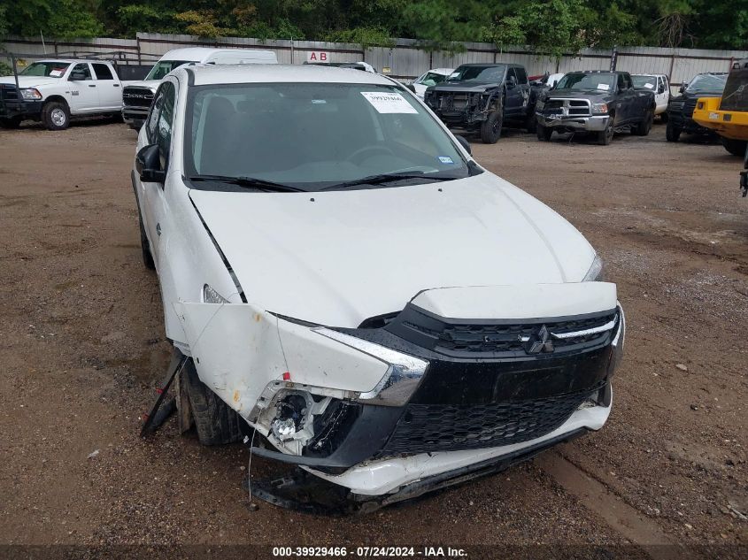 2019 Mitsubishi Outlander Sport Es/Se/Le/Sp VIN: JA4AR3AU0KU022535 Lot: 39929466