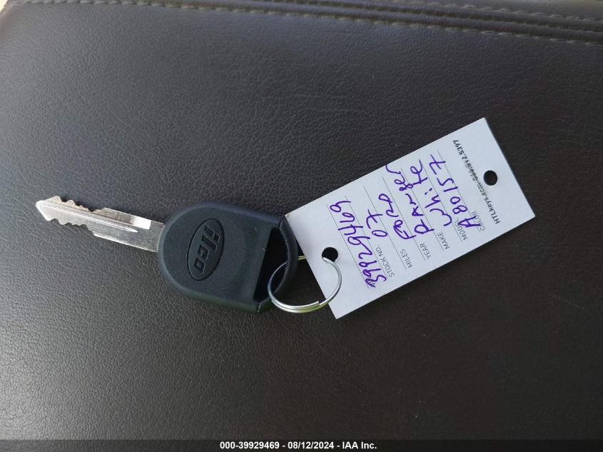 2007 Ford Ranger Stx/Xl/Xlt VIN: 1FTYR10D97PA80157 Lot: 39929469