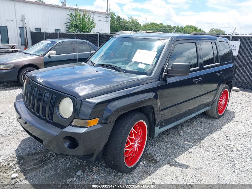 2010 Jeep Patriot Sport VIN: 1J4NT2GBXAD595508 Lot: 40792524