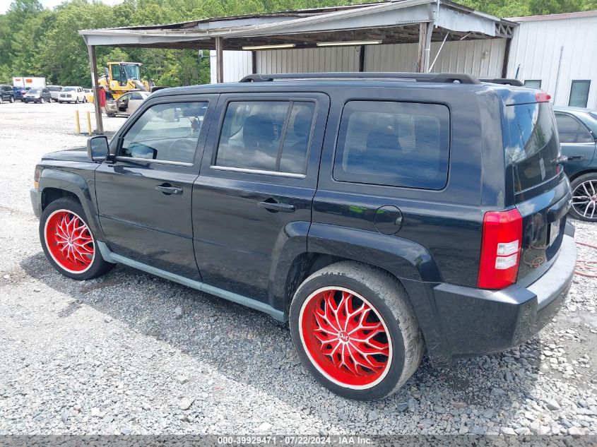 2010 Jeep Patriot Sport VIN: 1J4NT2GBXAD595508 Lot: 40792524