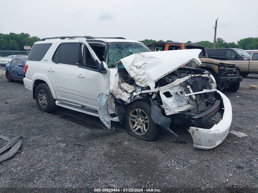 2004 Toyota Sequoia Limited VIN: 5TDZT38A14S234437 Lot: 39929484