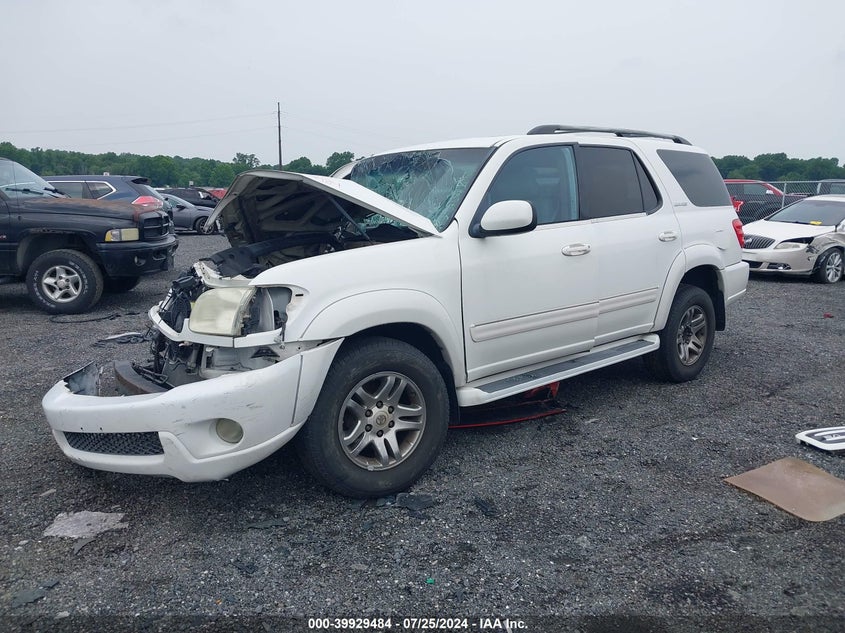 2004 Toyota Sequoia Limited VIN: 5TDZT38A14S234437 Lot: 39929484