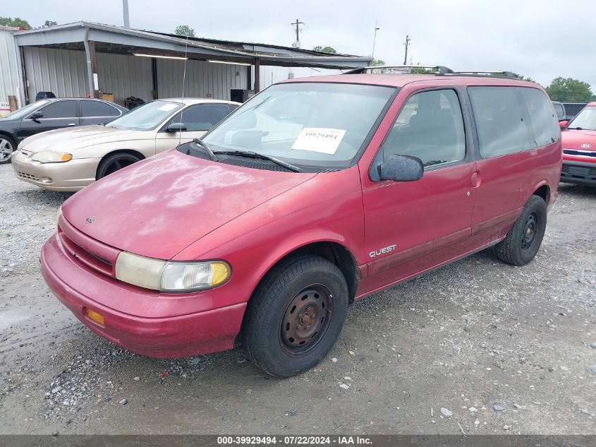 1995 Nissan Quest Xe/Gxe VIN: 4N2DN11W1SD849834 Lot: 40662464