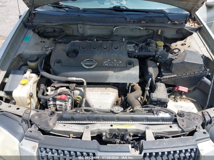 2004 Nissan Sentra 2.5S VIN: 3N1AB51A14L740929 Lot: 39929495