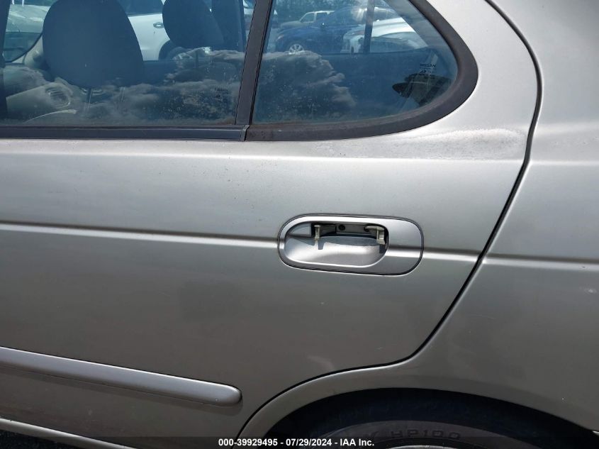 2004 Nissan Sentra 2.5S VIN: 3N1AB51A14L740929 Lot: 39929495