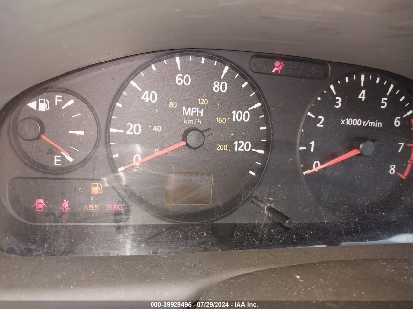 2004 Nissan Sentra 2.5S VIN: 3N1AB51A14L740929 Lot: 39929495