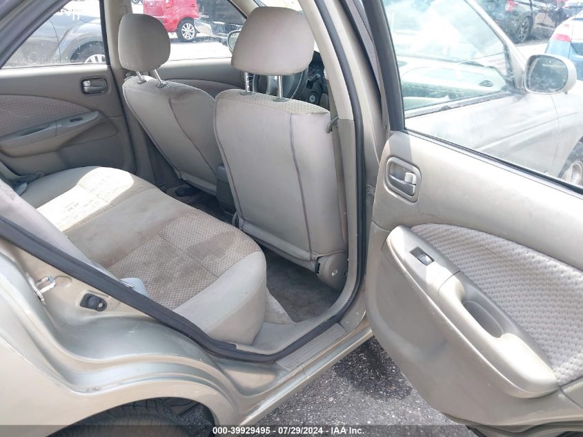 2004 Nissan Sentra 2.5S VIN: 3N1AB51A14L740929 Lot: 39929495