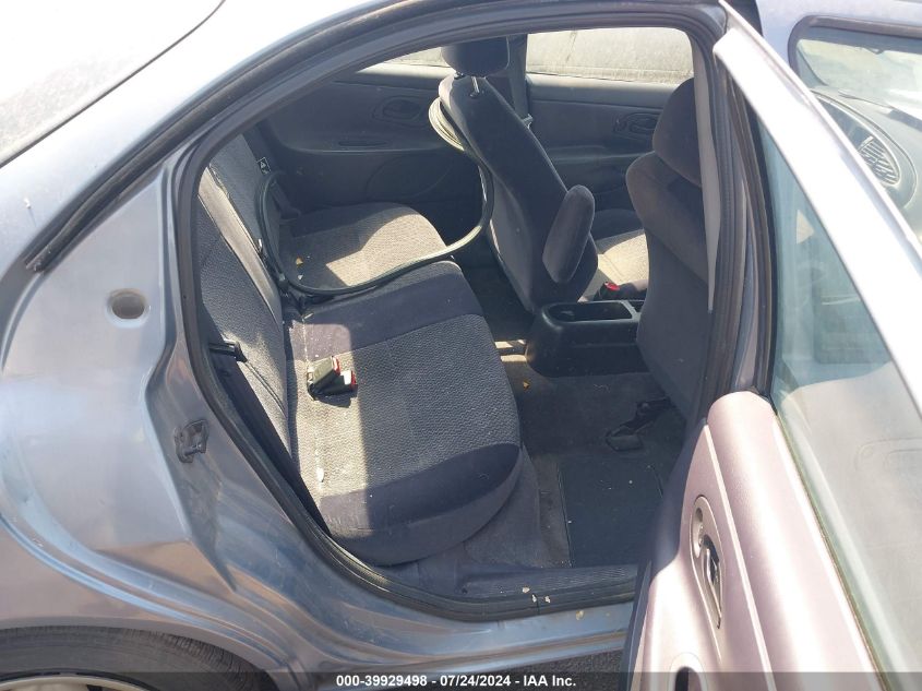 2000 Ford Contour Se/Se Sport VIN: 1FAFP66L4YK118200 Lot: 39929498