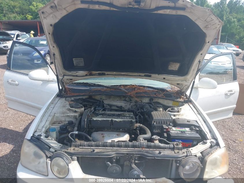 2006 Kia Optima Ex/Lx VIN: KNAGD126465457638 Lot: 39929504