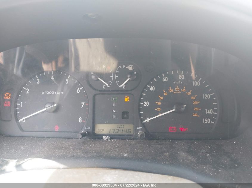 2006 Kia Optima Ex/Lx VIN: KNAGD126465457638 Lot: 39929504