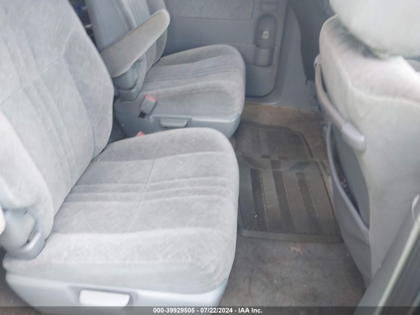 1999 Toyota Sienna Xle VIN: 4T3ZF13CXXU109198 Lot: 39929505