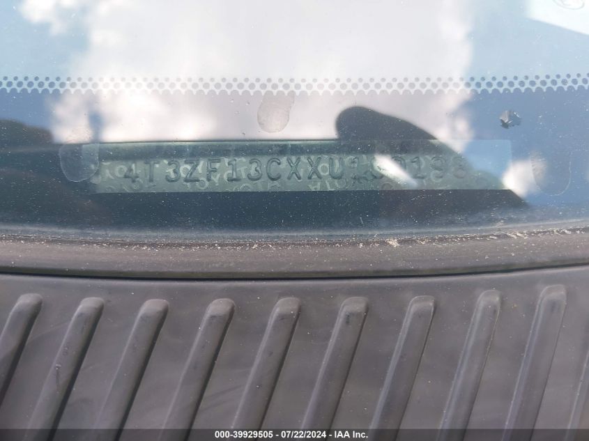 1999 Toyota Sienna Xle VIN: 4T3ZF13CXXU109198 Lot: 39929505