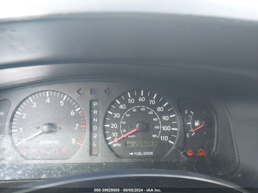 1999 Toyota Sienna Xle VIN: 4T3ZF13CXXU109198 Lot: 39929505