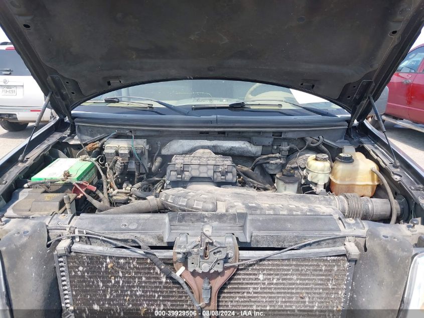 2007 Ford F-150 Lariat/Xlt VIN: 1FTPW12V17KC49644 Lot: 39929506