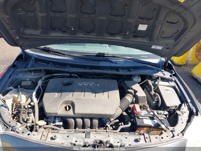 2010 Toyota Corolla Le VIN: 2T1BU4EE4AC443266 Lot: 39929507