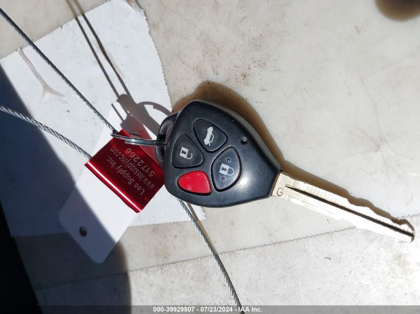 2010 Toyota Corolla Le VIN: 2T1BU4EE4AC443266 Lot: 39929507