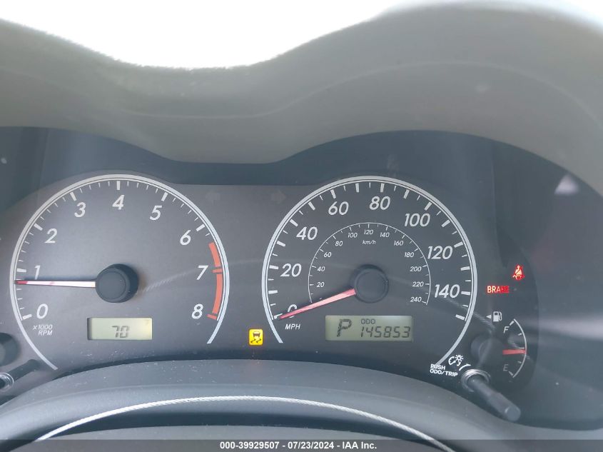 2010 Toyota Corolla Le VIN: 2T1BU4EE4AC443266 Lot: 39929507