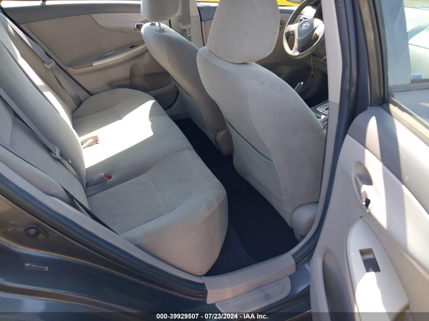 2010 Toyota Corolla Le VIN: 2T1BU4EE4AC443266 Lot: 39929507