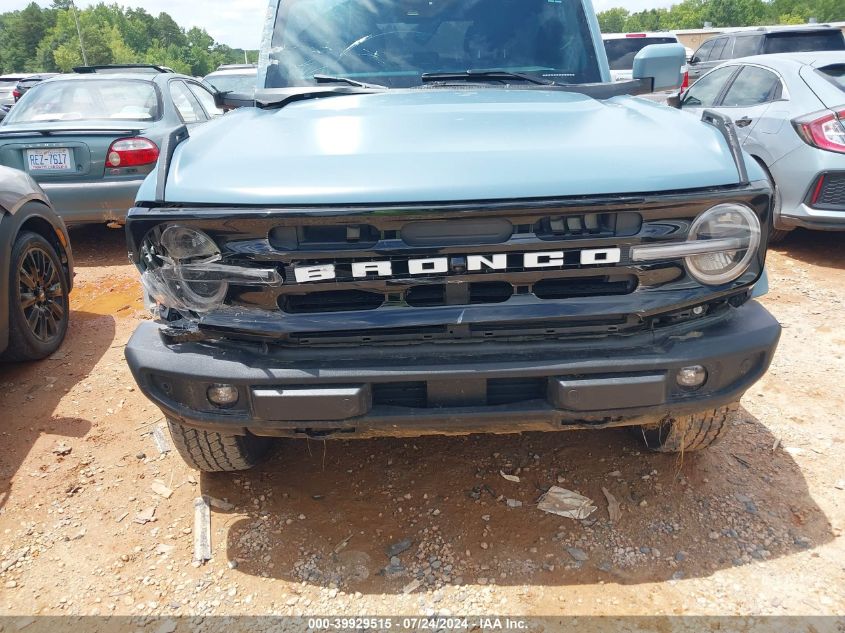 2023 Ford Bronco Outer Banks VIN: 1FMEE5DP0PLA90279 Lot: 39929515