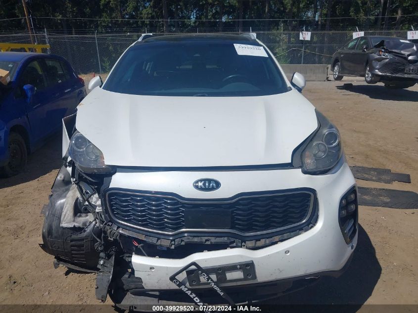 2017 Kia Sportage Sx Turbo VIN: KNDPRCA60H7240676 Lot: 39929520