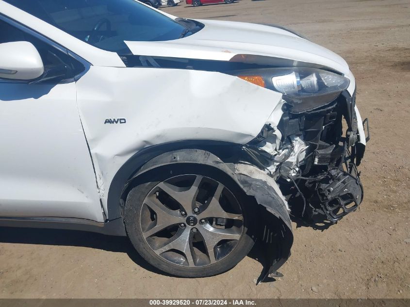 2017 Kia Sportage Sx Turbo VIN: KNDPRCA60H7240676 Lot: 39929520