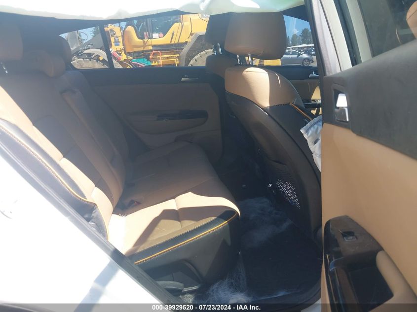 2017 Kia Sportage Sx Turbo VIN: KNDPRCA60H7240676 Lot: 39929520