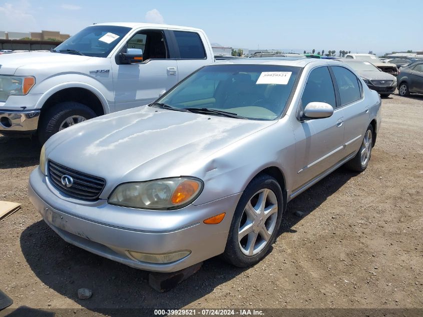 2003 Infiniti I35 Luxury VIN: JNKDA31AX3T112359 Lot: 39929521