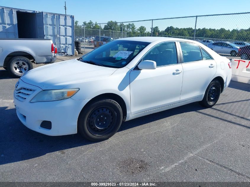 2010 Toyota Camry Base (Retail Orders Only) (A5) VIN: 4T1BF3EK0AU540229 Lot: 39929523