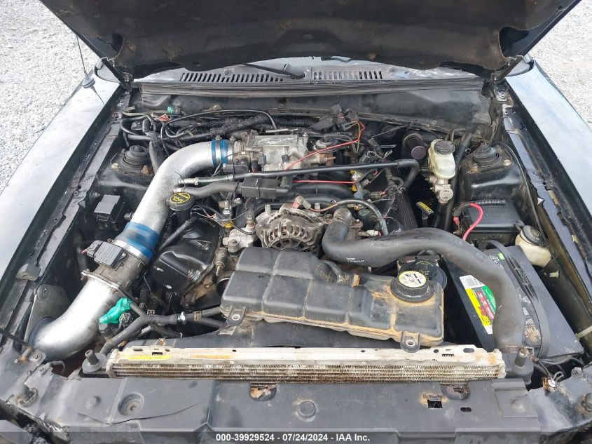 2000 Ford Mustang Gt VIN: 1FAFP45X7YF273633 Lot: 39929524