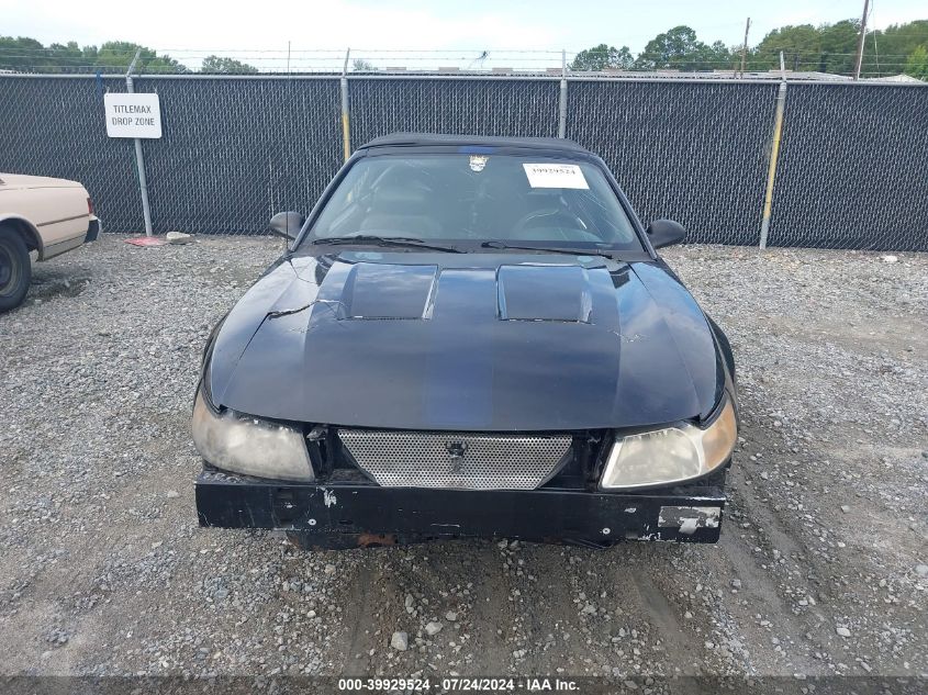 2000 Ford Mustang Gt VIN: 1FAFP45X7YF273633 Lot: 39929524