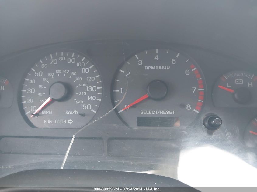 2000 Ford Mustang Gt VIN: 1FAFP45X7YF273633 Lot: 39929524