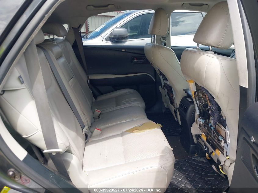 2010 Lexus Rx 450H VIN: JTJZB1BA6A2000987 Lot: 39929527