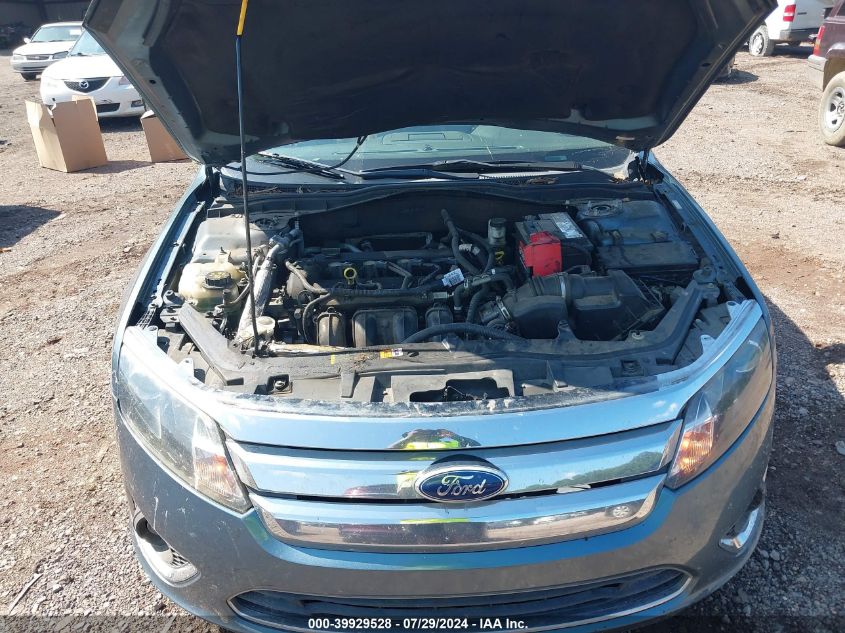 2011 Ford Fusion Sel VIN: 3FAHP0JA4BR344719 Lot: 39929528